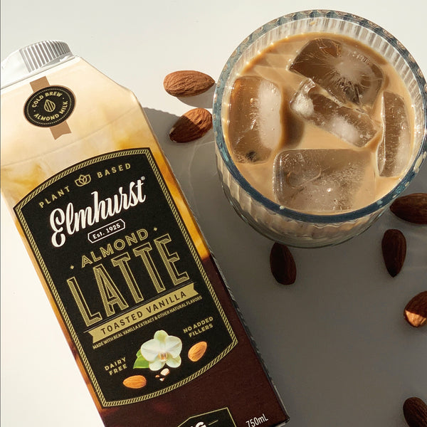 Toasted Vanilla Almond Latte