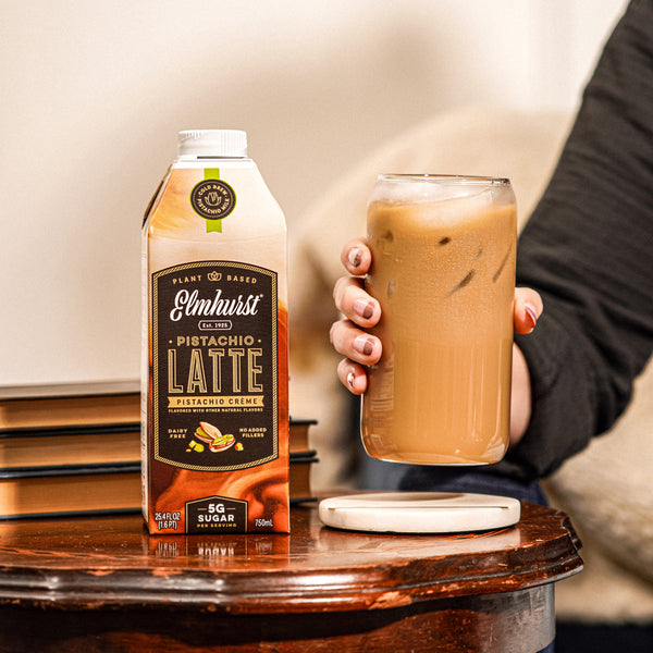 Pistachio Crème Latte
