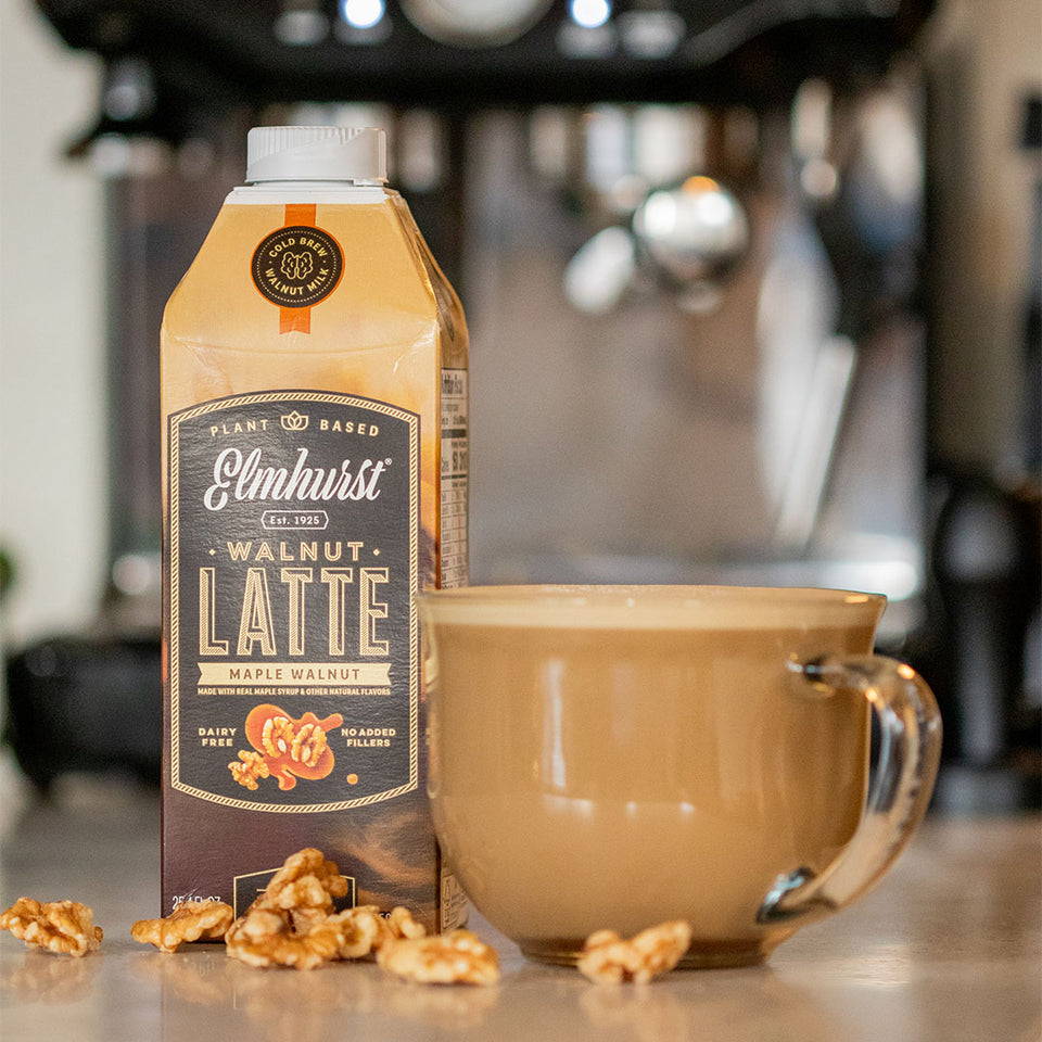 Maple Walnut Latte | 2, 4 & 6-Packs Available - Elmhurst 1925