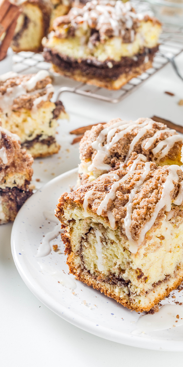 Dairy-Free Coffee Cake