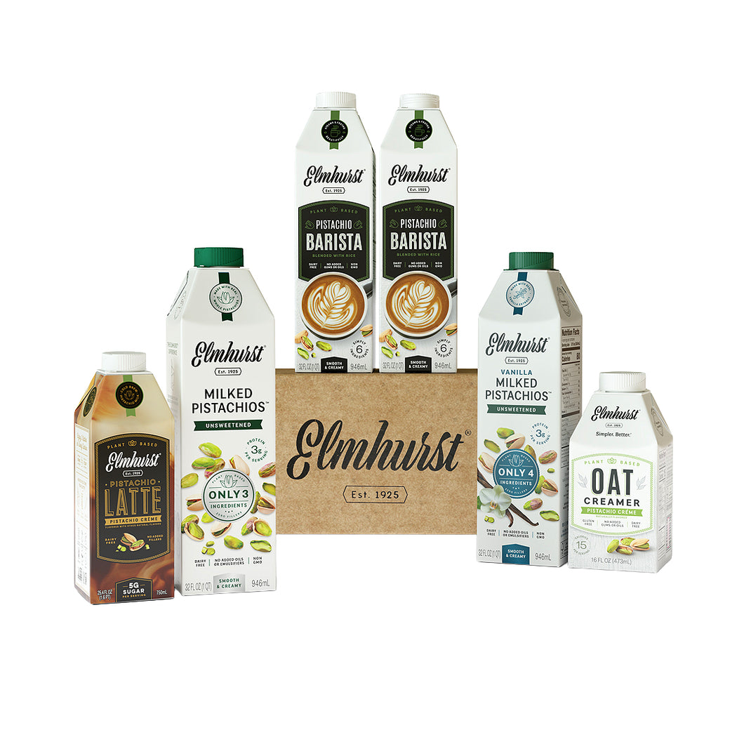 The Pistachio Pack of 6