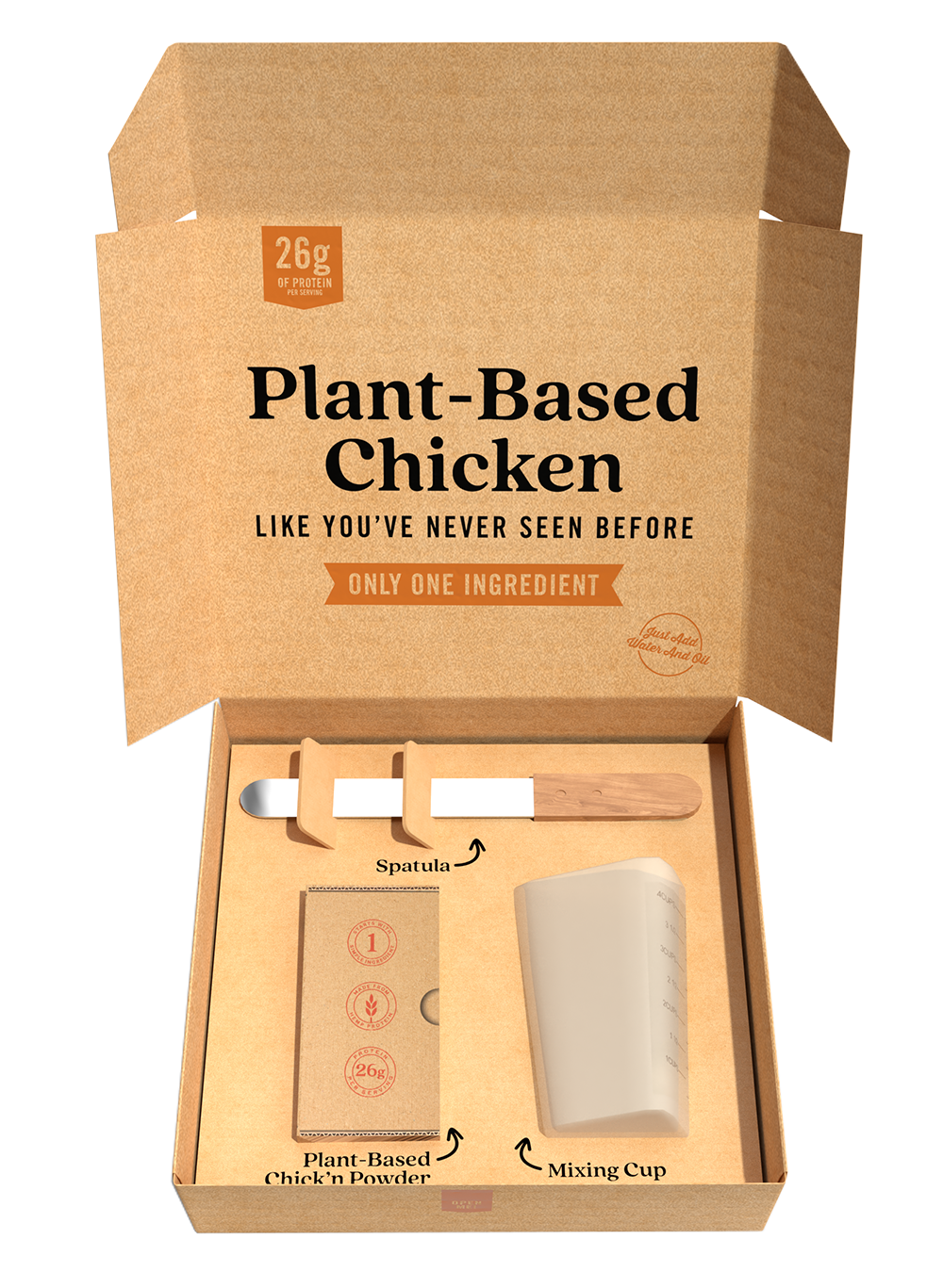 Vegan Chick'n Starter Kit – Elmhurst 1925