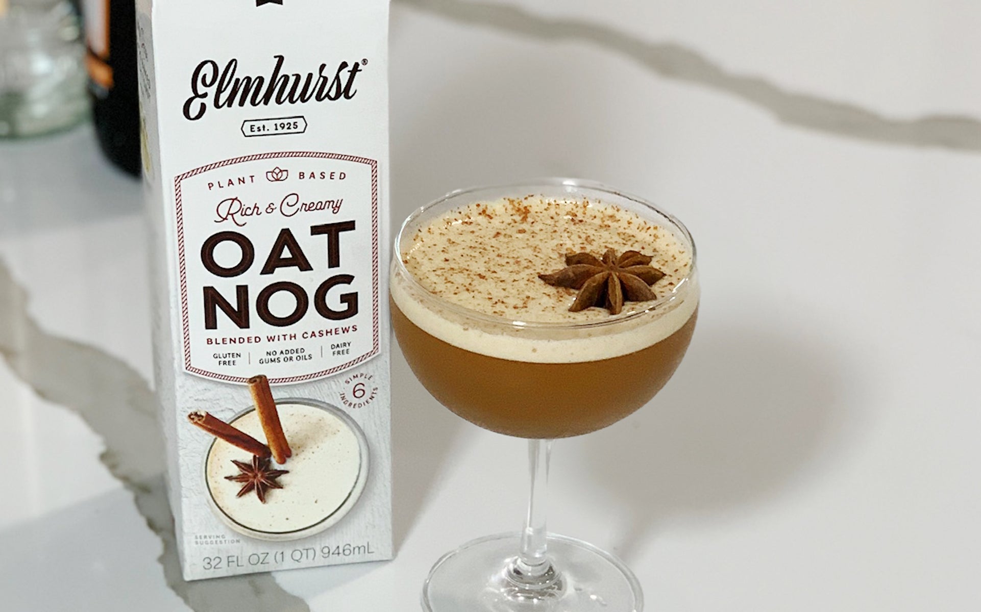 OatNog Espresso Martini