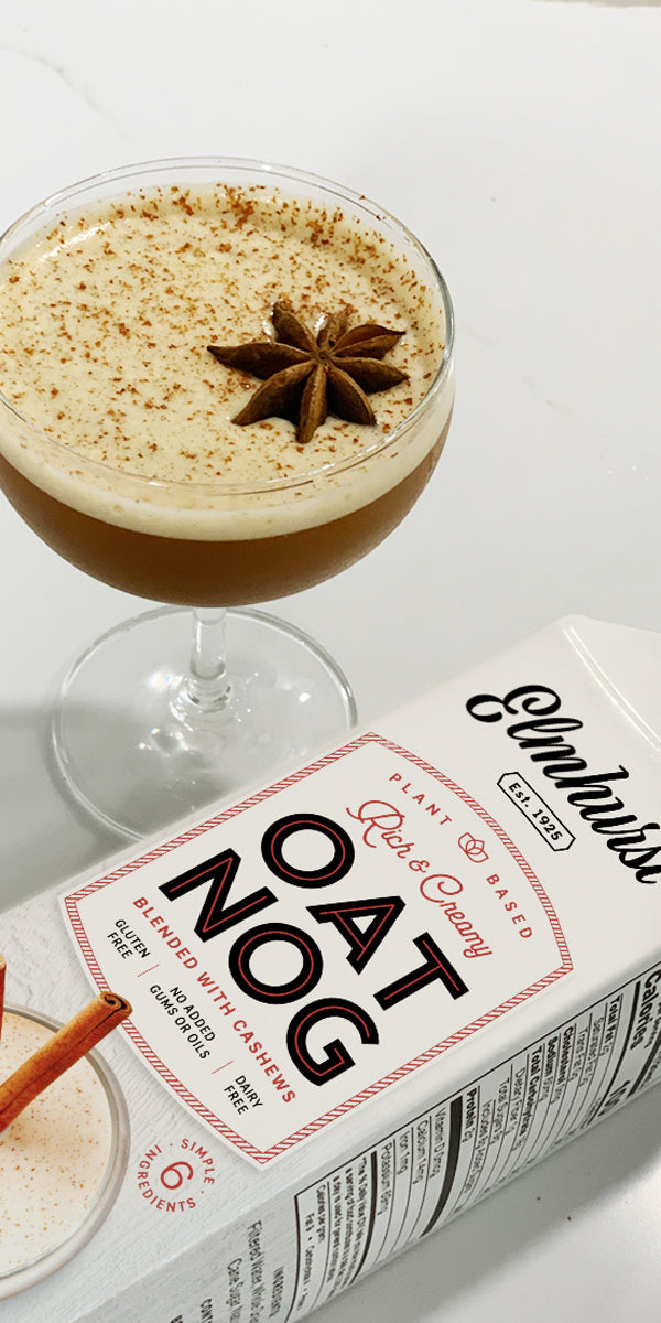 OatNog Espresso Martini