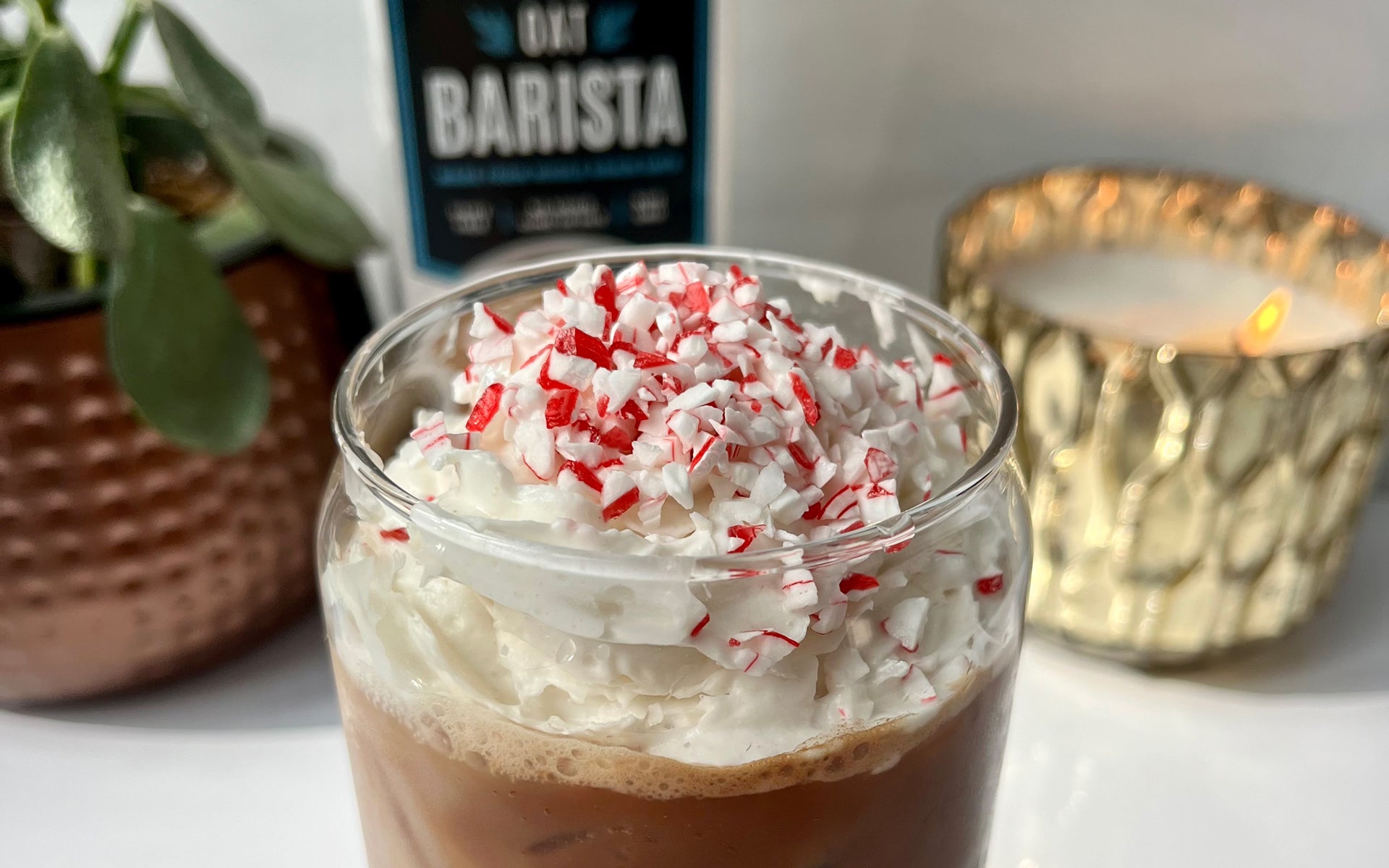 Iced Peppermint Mocha