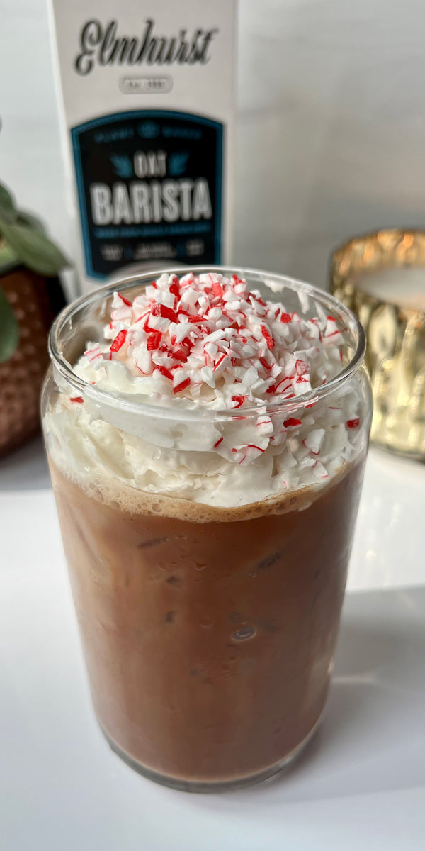 Iced Peppermint Mocha