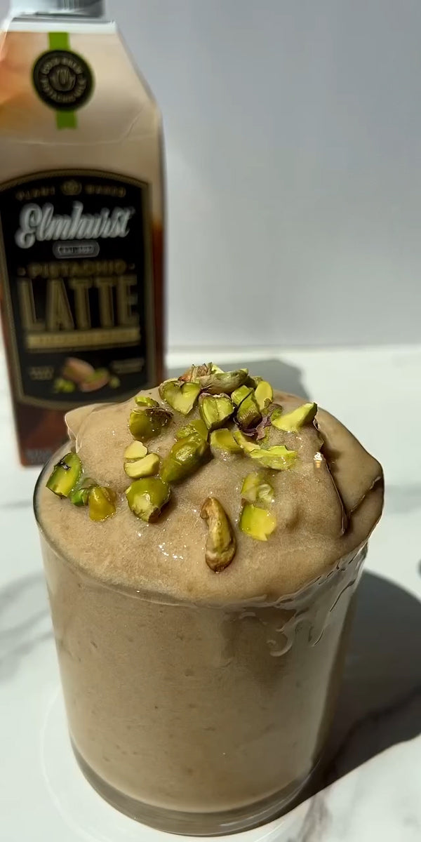 3-Ingredient Vegan Pistachio Ice Cream