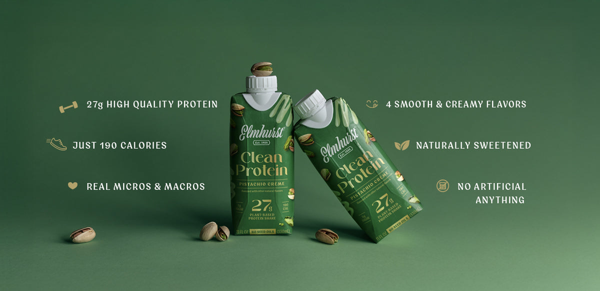 Clean Protein – Elmhurst 1925