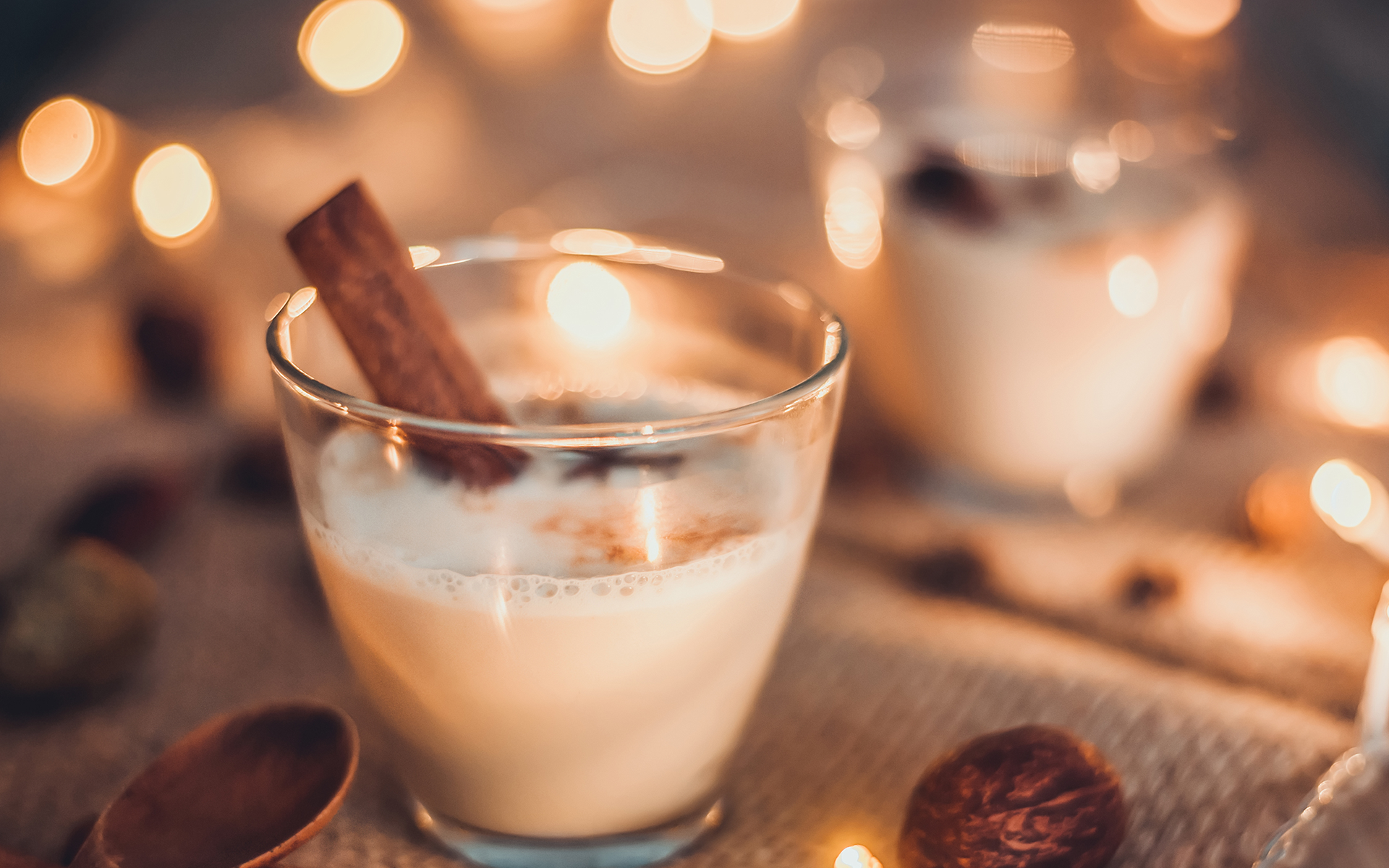 Classic Boozy Nog