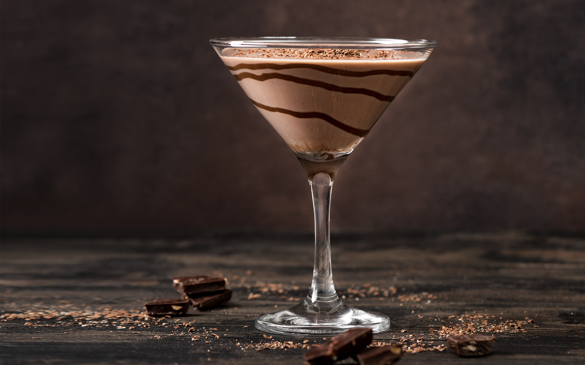 Chocolate Oat Milk Espresso Martini