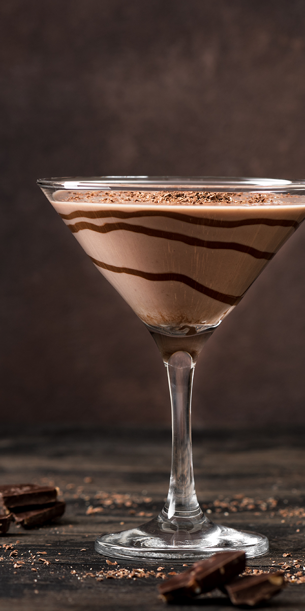 Chocolate Oat Milk Espresso Martini