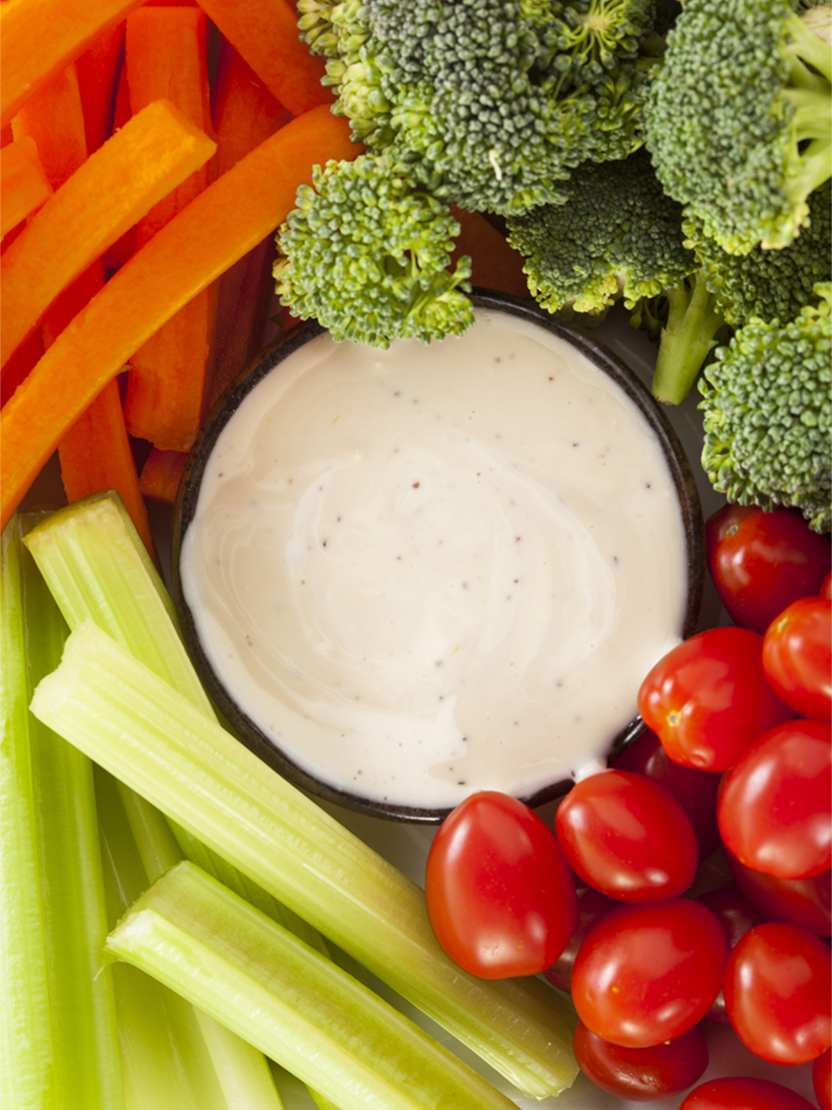 CREAMY VEGAN RANCH DIP