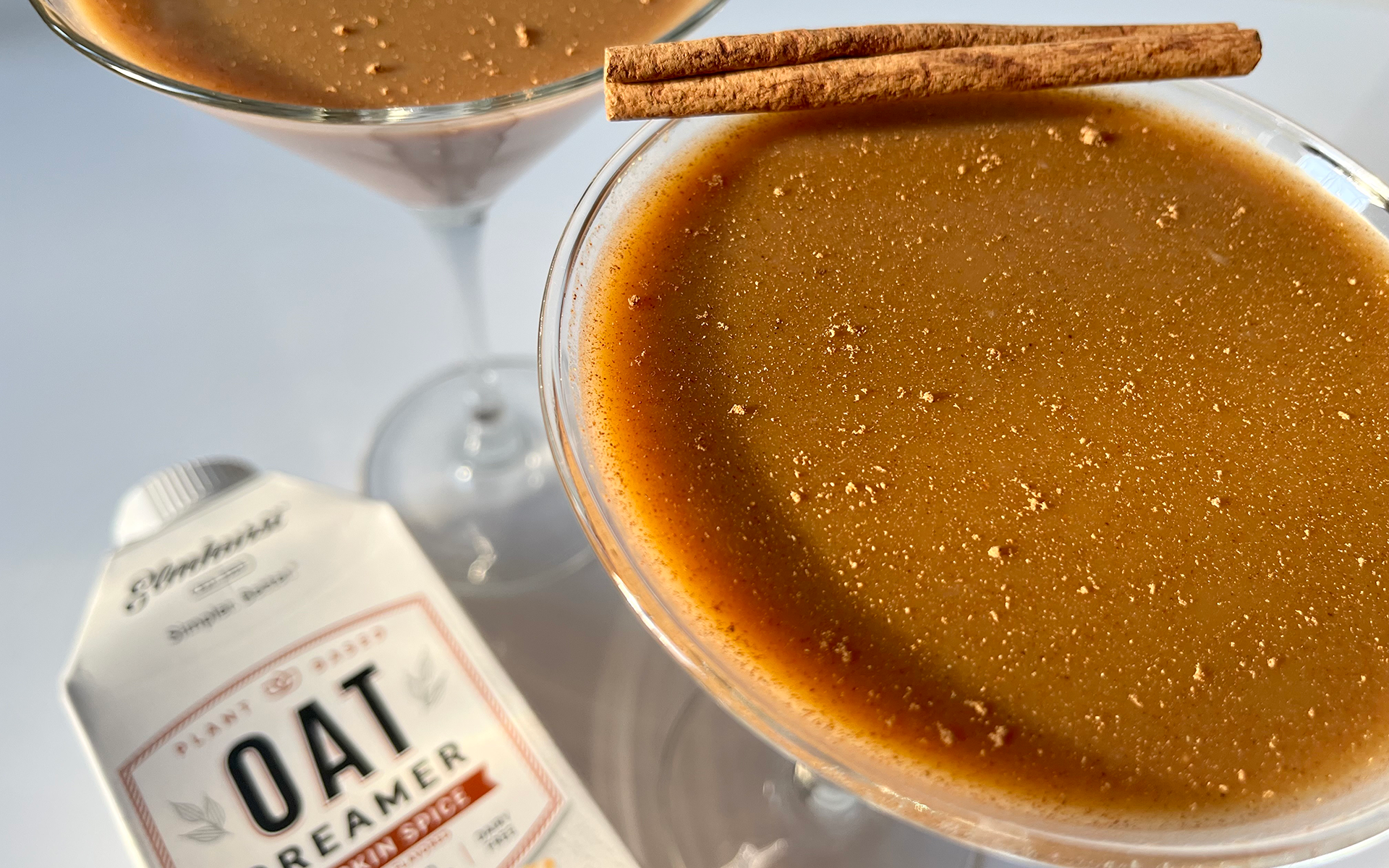 Pumpkin Spice Espresso Martini