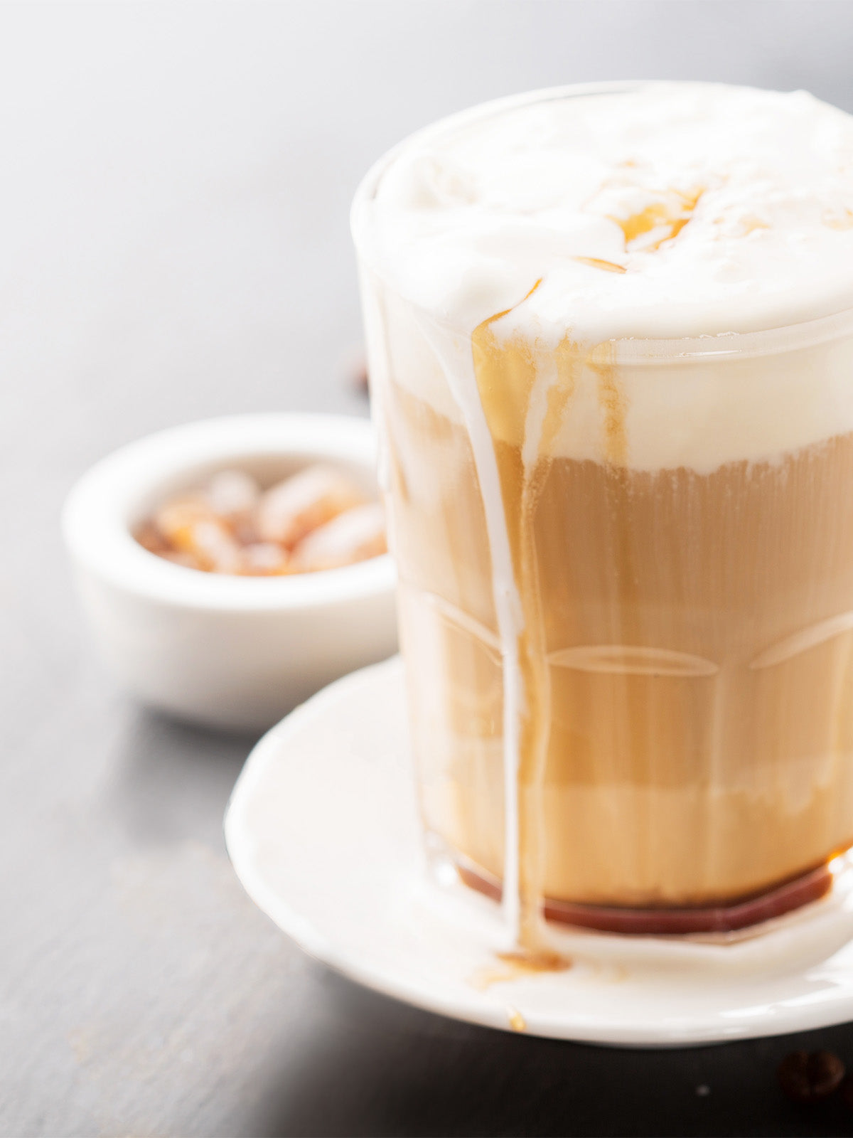 how to make a latte made with dairy free creamer