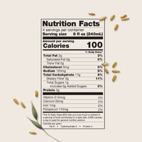 Unsweetened Milked Oats™