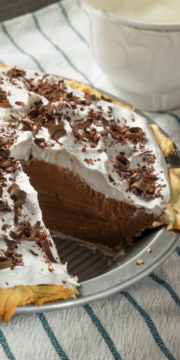 Dairy-Free Chocolate Cream Pie