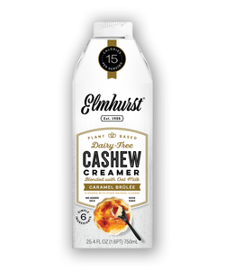 Elmhurst Caramel Brûlée Cashew Creamer