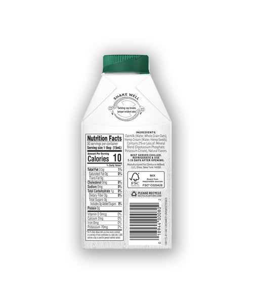 Oat Creamer - Original Unsweetened