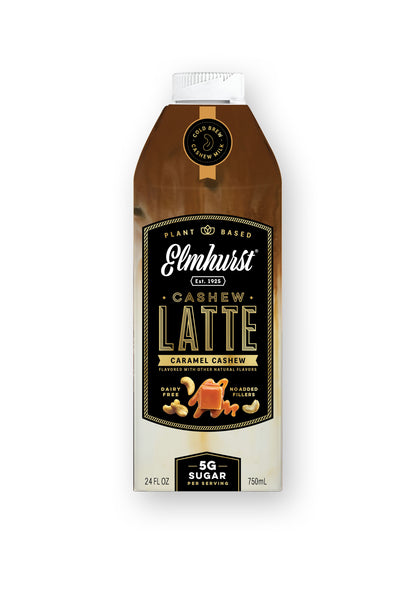 Caramel Cashew Latte | Caramel Cashew | Elmhurst 1925