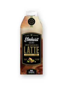Pistachio Crème Latte