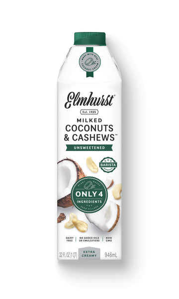 Unsweetened Coconut Cashew Milk