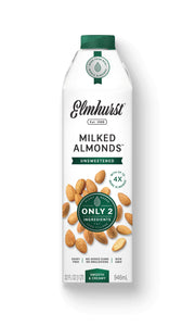 Unsweetened Milked Almonds™