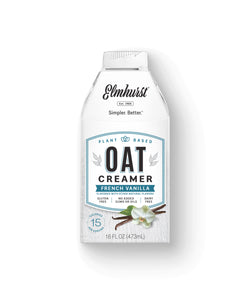 Dairy-Free French Vanilla Oat Milk Creamer, 16oz Carton | french vanilla creamer